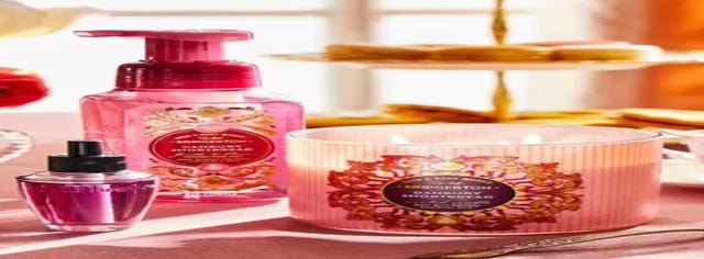Bath & Body Works Danbury Shortbread 3-Wick Candle