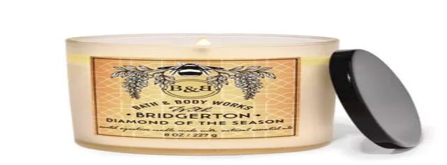 Bath & Body Works Diamond Of The Season Single Wick Candle