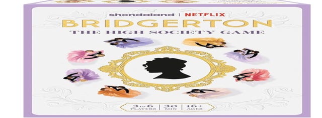 Bridgerton The High Society Board Game