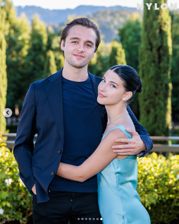 Phoebe Gates and Arthur Donald