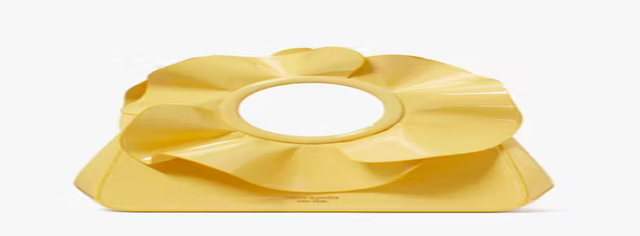 Flora Faux Patent Leather Bracelet Crossbody