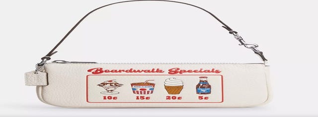 Coach Nolita 19 With Boardwalk Graphic