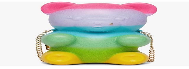 Betsey Johnson Bear Necessity Crossbody