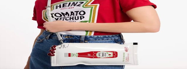 Kate Spade Heinz X Kate Spade New York 3d Packet Crossbody