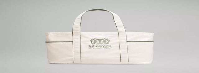 Daily Multi-Pocket Canvas Tote Bag 20L