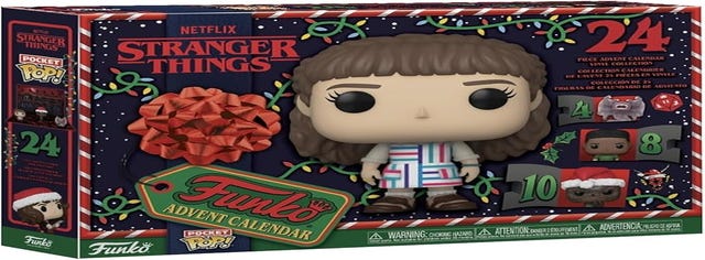 Funko Pop! Advent Calendar: Stranger Things