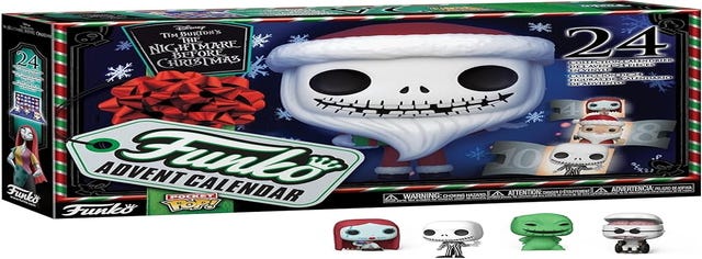 Funko Pop! Advent Calendar: The Nightmare Before Christmas