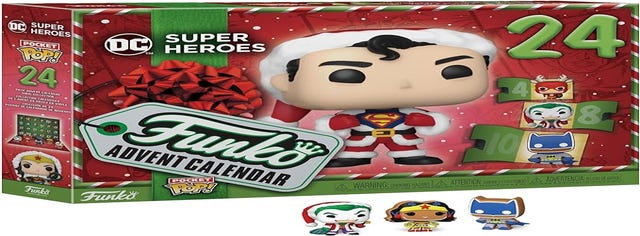 Funko Pop! Advent Calendar: DC Super Heroes