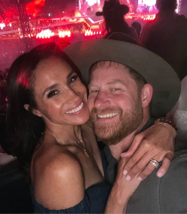 Meghan Markle and Prince Harry