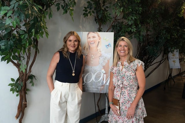 Jenna Bush Hager and Jane Winchester Paradis