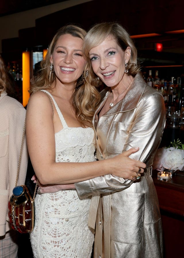 Blake Lively and Allison Janney