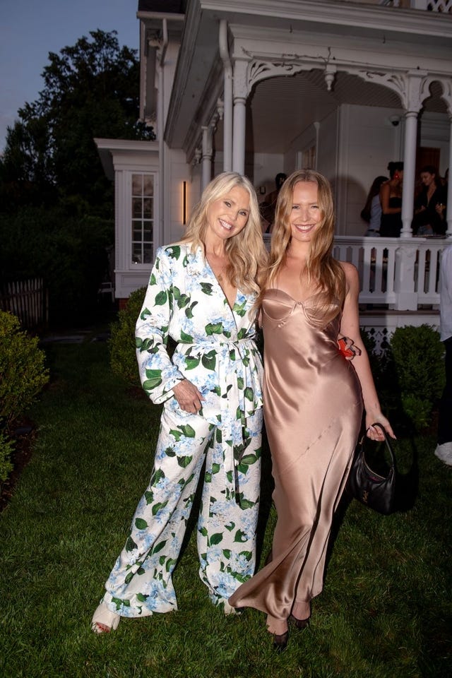 Christie Brinkley and Sailor Brinkley Cook