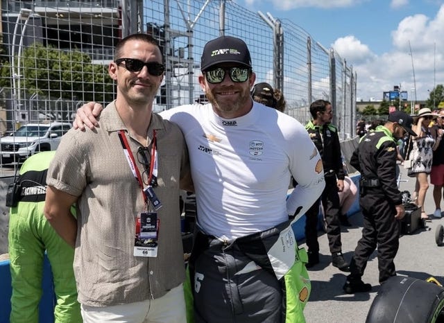 Milo Ventimiglia and Connor Daly