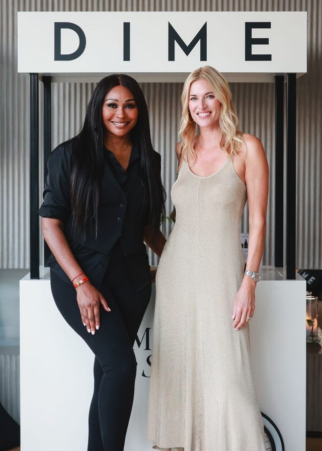 Cynthia Bailey and Kristen Taekman