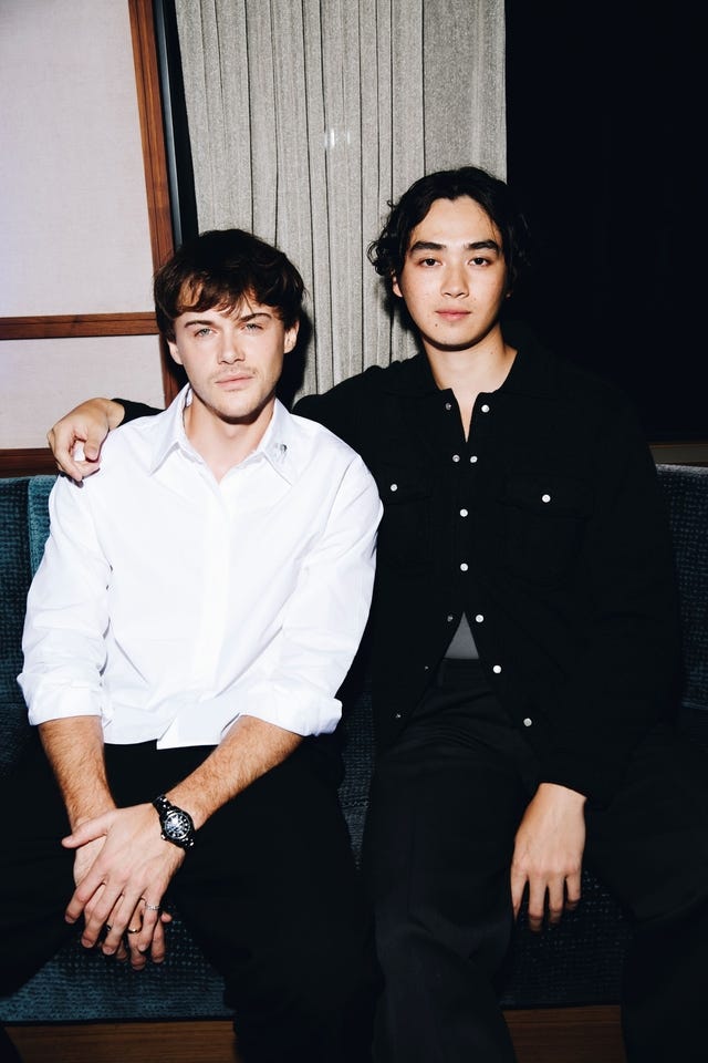 Christopher Briney and Sean Kaufman