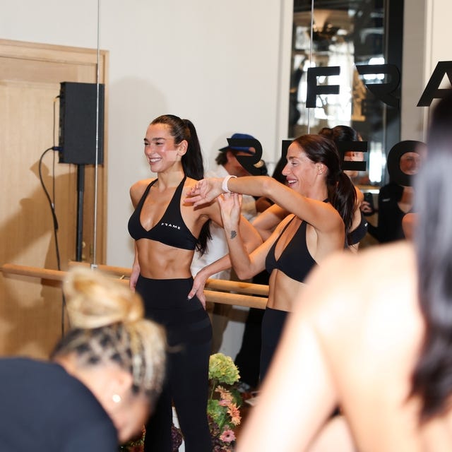 Dua Lipa and Melissa Bentivoglio