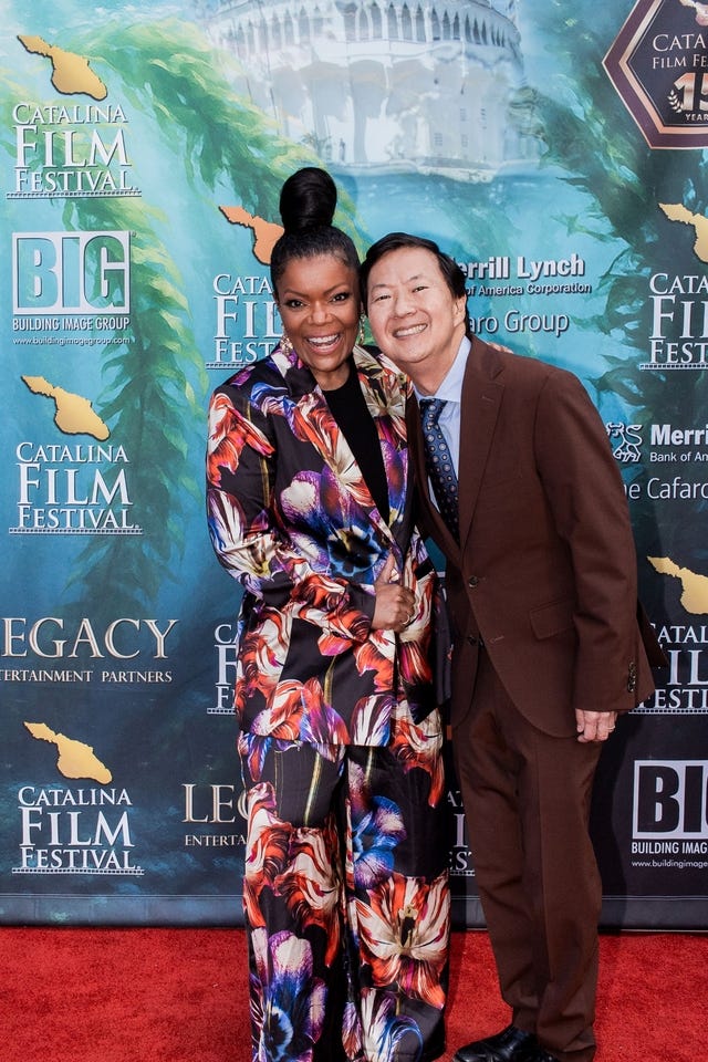 Yvette Nicole Brown and Ken Jeong