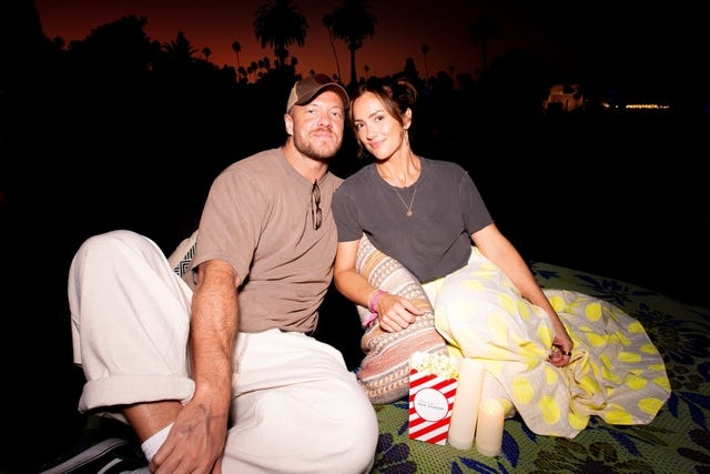 Dan Reynolds and Minka Kelly