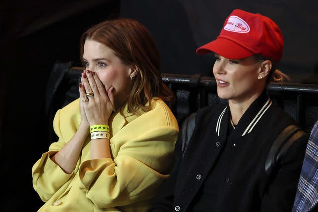 Sophia Bush and Ashlyn Harris