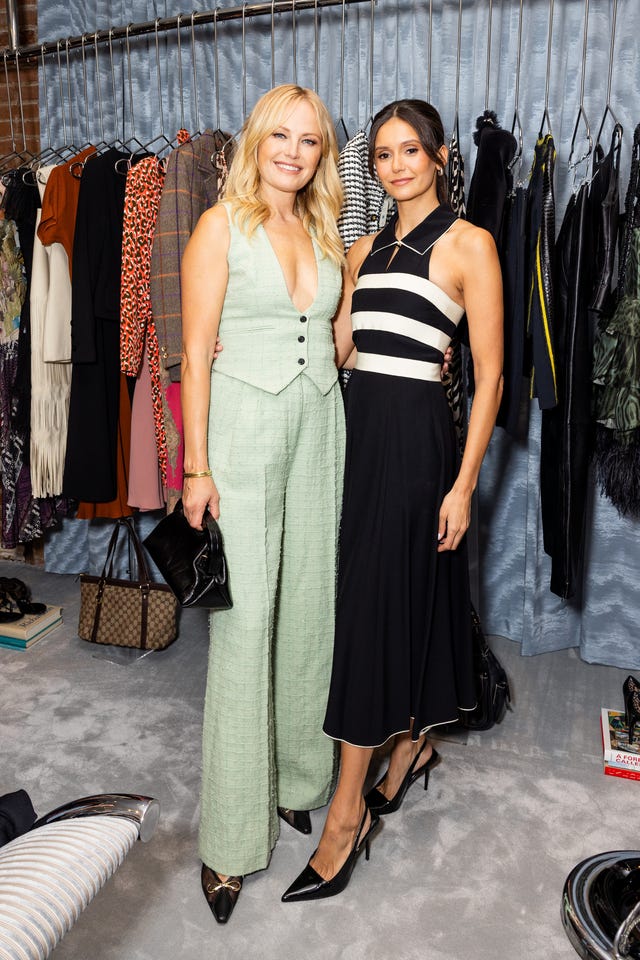 Malin Akerman and Nina Dobrev