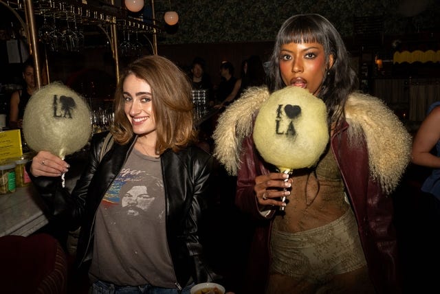 Rachel Sennott and True Whitaker