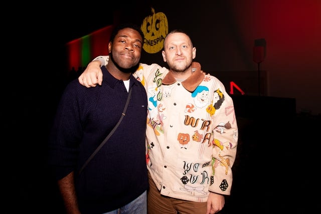 Sam Richardson and Tim Robinson