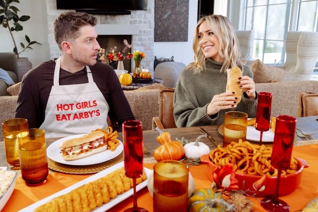 Talan Torriero and Kristin Cavallari