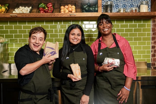 Brock, Sandra, and Kajol