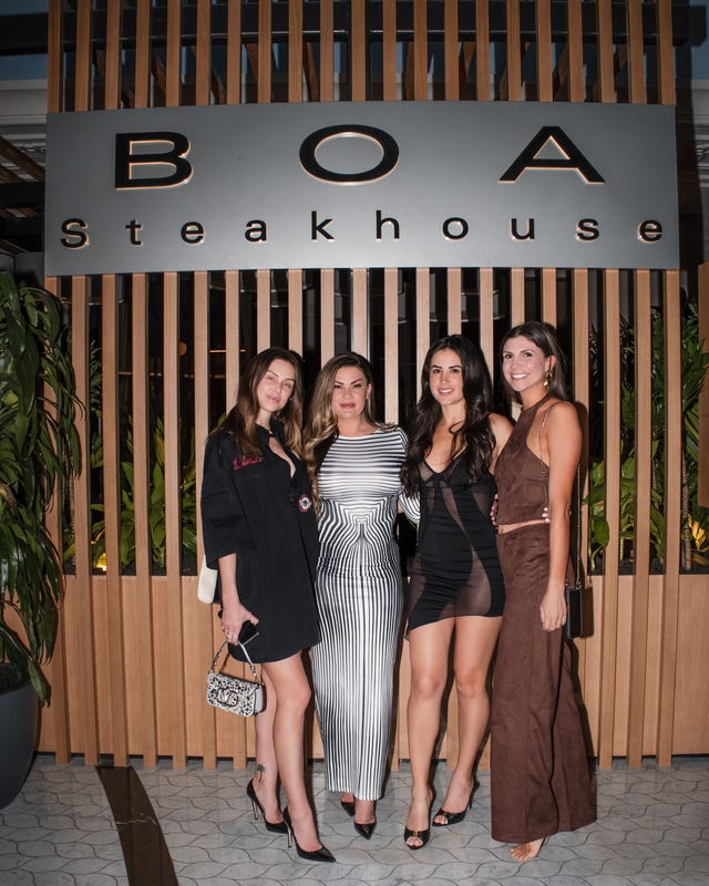 Lala Kent, Brittany Cartwright, Michelle Saniei, Janet Caperna