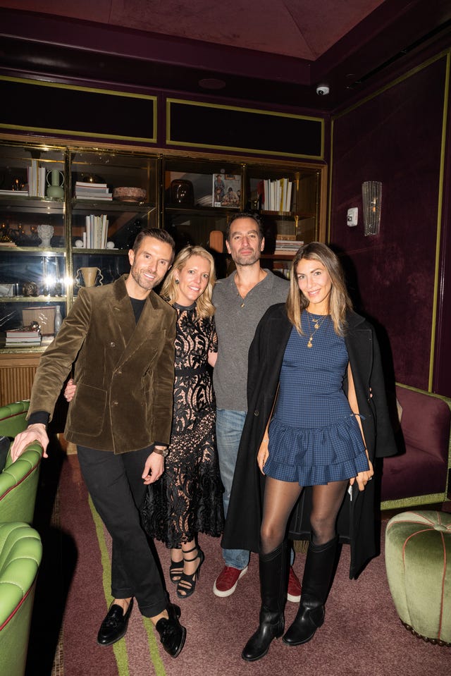 Preston Konrad, Lisa Manice, Abe and Erin Lichy