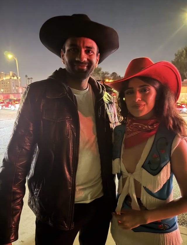 Nitish Kanan and Camila Cabello