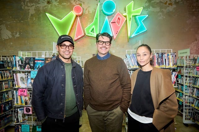 Wilmer Valderrama and Cara Santana