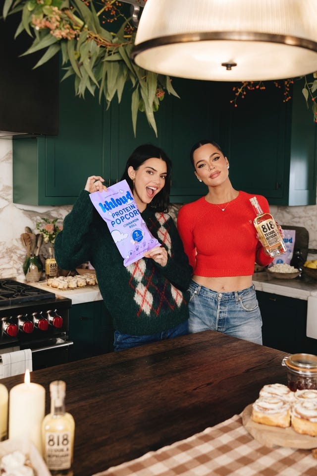 Kendall Jenner and Khloé Kardashian