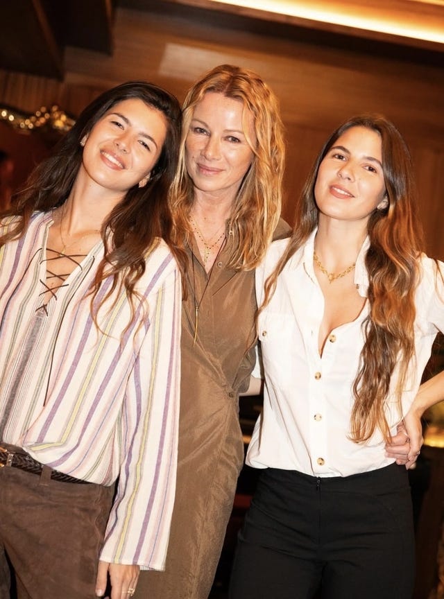 Leya Meylan, Carol Gerland, and Louise Meylan