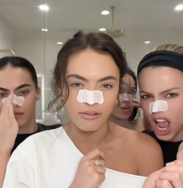 Sarah Jane, Grace Ann, Mary Holland, and Brooks Nader