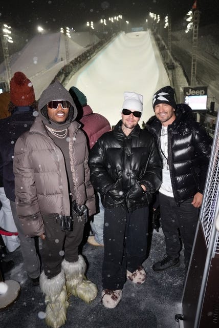 Gunna, Justin Bieber, and Jeremy Bloom