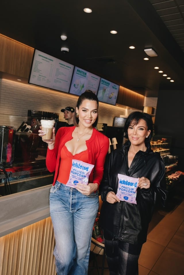 Khloé Kardashian and Kris Jenner