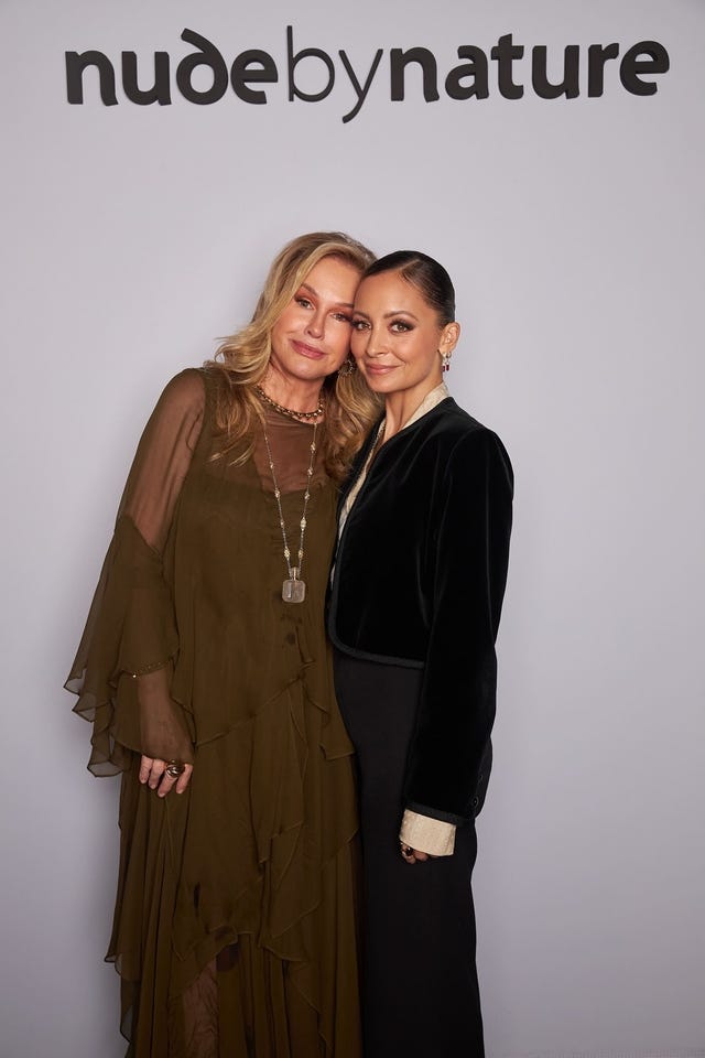 Kathy Hilton and Nicole Richie