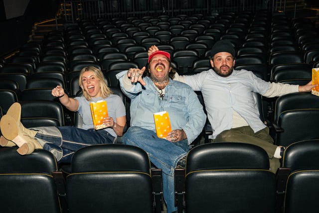 Michelle Rabin, Matty Matheson, and Ricky Staffieri