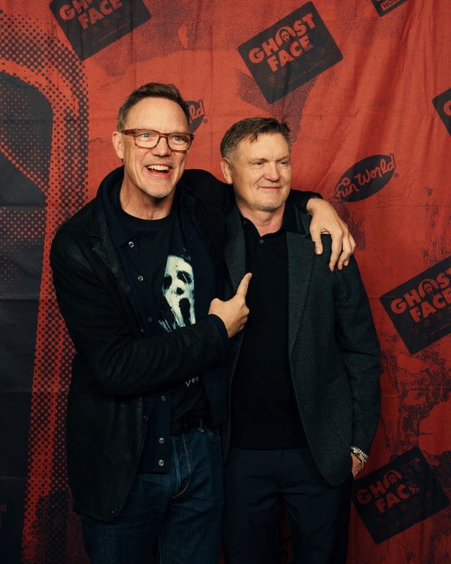 Matthew Lillard and Kevin Williamson