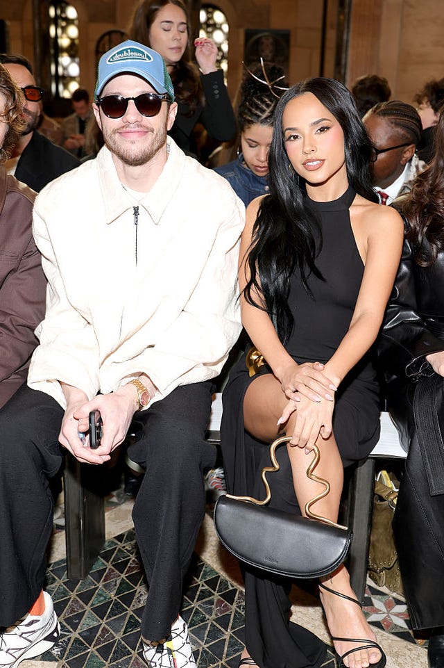 Pete Davidson and Becky G