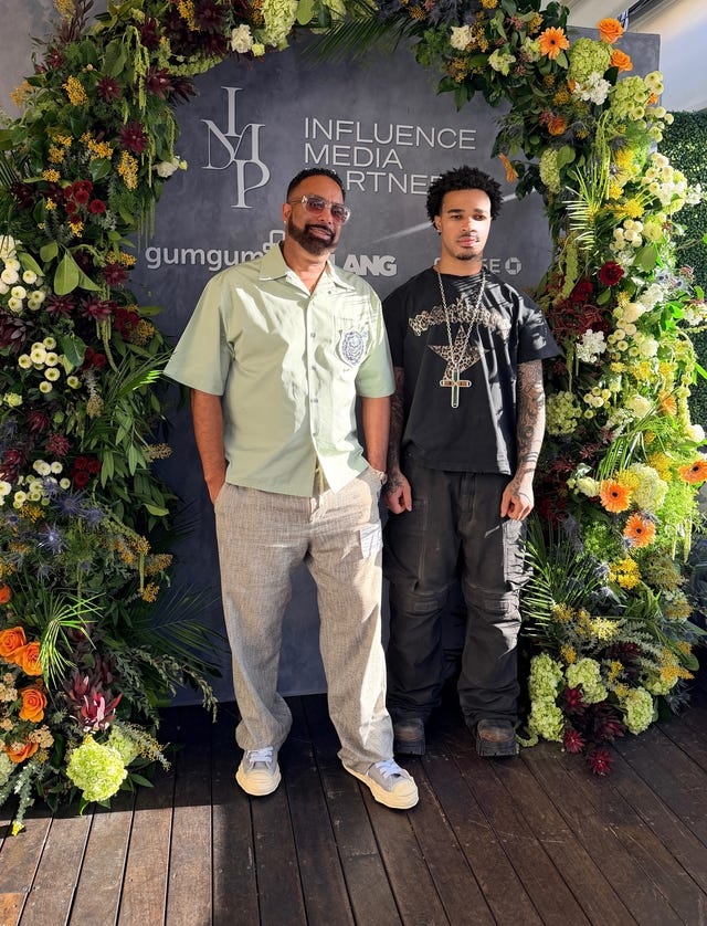 PlaqueboyMax and Rene McLean