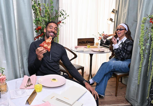 Matt James and Jordyn Woods