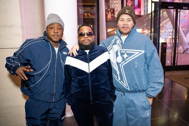 Jadakiss, Fat Joe, and Prophet