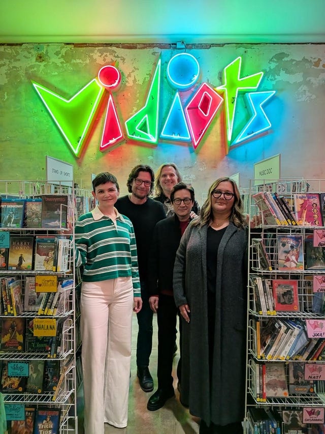 Ginnifer Goodwin, Jason Bateman, Ke Huy Quan, Yvett Merino, and Byron Howard