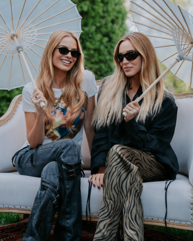 Margot Robbie and Alex Cooper