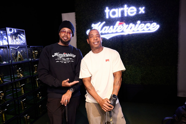 Byron Kirkland and Ja Rule