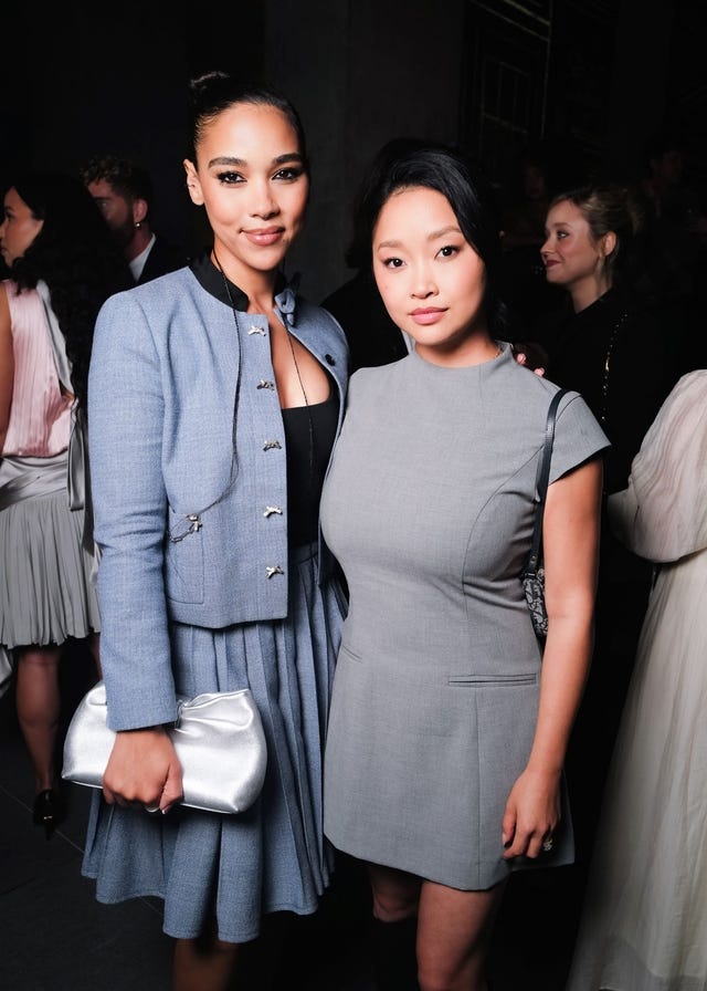 Alexandra Shipp and Lana Condor