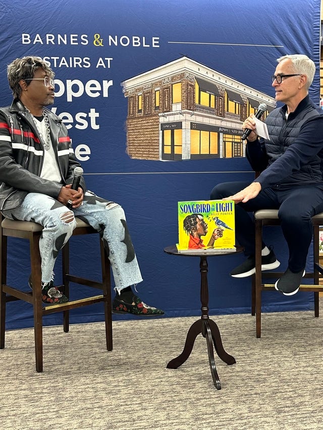 Billy Porter and Jerry Mitchell