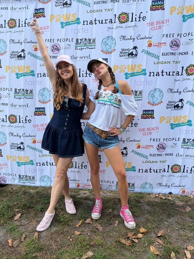 Maureen Kelly and Lexi Hidalgo